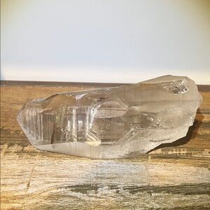 Brazilian Lemurian Quartz Crystal
